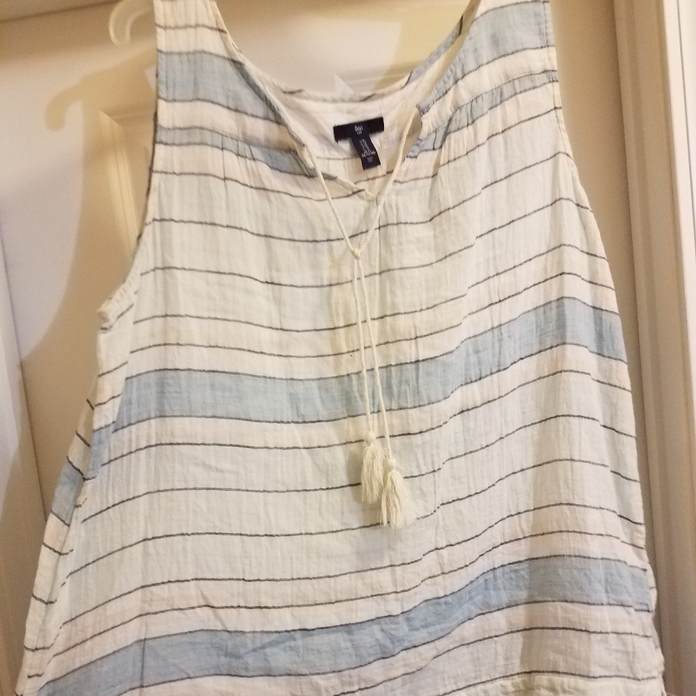 Gap linen sleeveless top